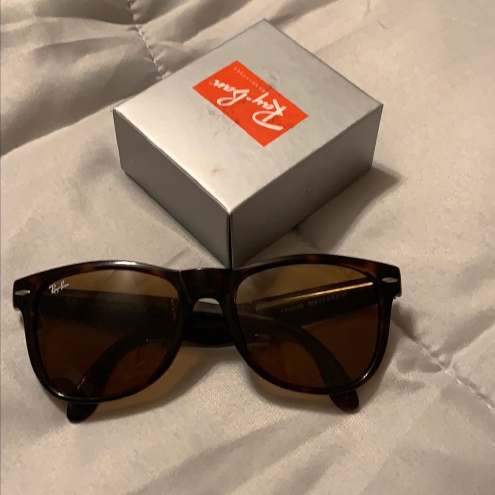 RayBan Foldable Sunglasses